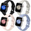 Replacement Wristbands, Compatible with Apple Watch Models, Slim Thin Narrow Design Premium Silicone, Easy Installation 1