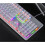 HP KM300F keyboard and mouse kit with wired backlight, mechanical touch, e-sports gaming, computer, office 4