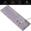 HP KM300F keyboard and mouse kit with wired backlight, mechanical touch, e-sports gaming, computer, office 2