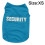 Pet clothes Dog clothes Spring summer solid color vest 2