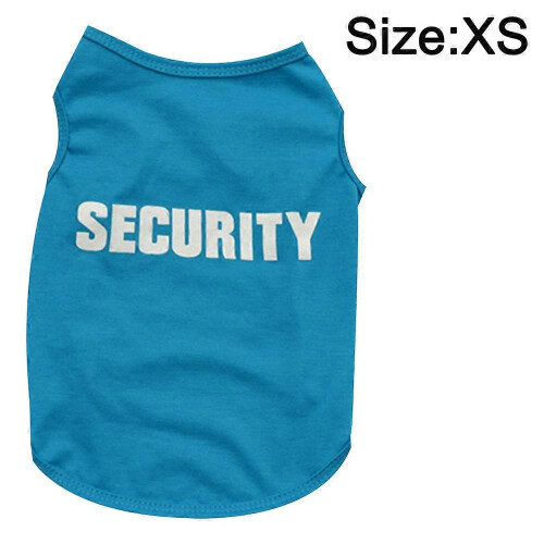Pet clothes Dog clothes Spring summer solid color vest 1