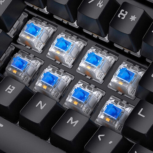 HP KM300F keyboard and mouse kit with wired backlight, mechanical touch, e-sports gaming, computer, office 2