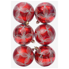 Shatterproof Christmas Tree Hanging Pendants Shimmering Baubles For Holiday Decoration Indoor And Outdoor Ornament