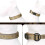 Wear-Resistant Reflective Dog Collar, Adjustable Length Strong Leash D-Ring for Enhanced Safety Pull Feature, Easy-To-We 5
