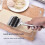 Stainless Steel Pasta Roller Multi-Purpose Pasta Spaghetti Cutter Roller Efficient Manual Pasta Maker for Kitchen 3