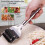 Stainless Steel Pasta Roller Multi-Purpose Pasta Spaghetti Cutter Roller Efficient Manual Pasta Maker for Kitchen 4