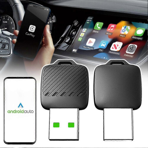 Wireless CarPlays Dongle Plug Play Multi-Purpose Dongle Adapter for Sedan Car 1