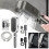 Handheld Filtered Large Shower Head, One Press Water Stop Function Showerhead, for Hotel Shower Room 2