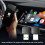 Wireless CarPlays Dongle Plug Play Multi-Purpose Dongle Adapter for Sedan Car 4