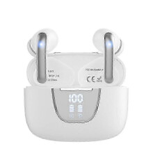 New S42 Bluetooth Headset 5.3 Noise-cancelling Tws Bluetooth Earphone With Led Digital Display Sports Wireless Headphone