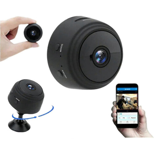 1080p Wireless Magnetic Trailer Hitch Rear View Camera, 32GB Storage, Adjustable