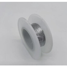 Charles 304 Stainless Steel Wire 30M Length 0.2-0.6mm Dia Bright Single Hard