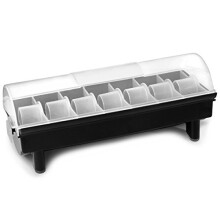 Genware Heavy Duty 7 Roll 19mm Label Dispenser Day Of Week Food Kitchen Hygiene