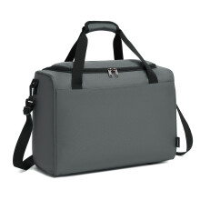 Kono Sac de Cabine Gris, 40x30x20 cm, 25L, Bagage Ă main pour avion et week-end