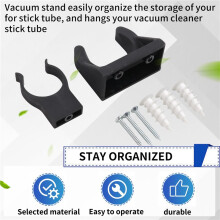 Soporte de Pared para Aspiradora para  Stick, Gancho de Pared para  Stick V15, V11, V10, V8 y V7.
