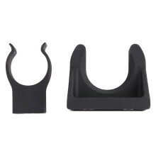 Vacuum Wall Mount Holder Bracket Compatible with Stick Wand Tube,Wall Mount Hook Hanger Compatible with Stick V15 V11 V10 V8 V7