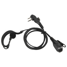 PTT Headset MIC Hoermuschel fuer HYT TC-500 TC-518 TC-580 TC-446S TC-600 TC-610 TC-620 TC-660 TC-618 TC-700 Walkie Talkie