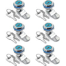 Letterbox Lock Mailbox Lock Replacement Durable Cam Security Lock For Door Cabinet, Mailbox Lock And Key File Cabinet Lock Wi