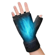 Gel Ice Pack Wrap Glove Hot Cold Therapy for Wrist Pain Arthritis Carpal Tunnel Relief