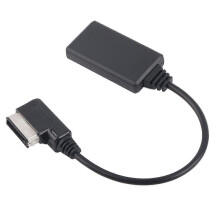 Kabel audio AUX Bluetooth 5.0 Interfejs muzyczny Adapter kompatybilny z AMI MMI MDI