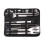 20-Piece BBQ Tool Set, Stainless Steel BBQ Grill Tools Kit, Barbecue Accessories 1