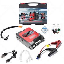 Démarreur de Batterie Portable 12 V Haute Capacité pour Voitures et Camions