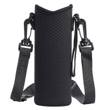 Wasserflaschentasche für Tragegurte, Neopren-Wasserflaschen-Umhängetasche, Sport-Wasserflaschen
