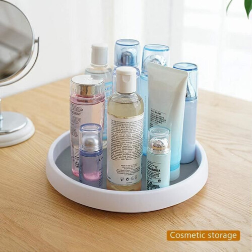 Rotating Turntable - SANTOO - 2 PCS - Plastic - Diameter 25 cm - 360 Rotation