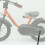 Béquille latérale pour vélo enfant BTWIN, 14 pouces 5