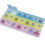 Caja de medicamentos semanal Dosett de 21 compartimentos multicolor 1