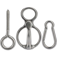 Stainless Steels Horse Tie Ring, Sturdy Horse Trailer