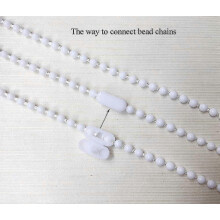 (10 Meters) With 10 Connectors For Roller Blind, Bead Chain Cord, Vertical Venetian Roller