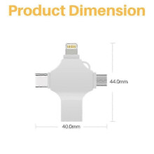 1TB Photo Stick, compatibel met meerdere apparaten, automatische back-up, veilige opslag voor iOS en meer.