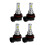 2sets 6000k White Light Durable Construction Long-lasting Performance High-quality 1