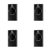 4X Gate Remote Control 868MHz 4 Keys Black Compatible with XT2 XT4 SLH LR Garage Door