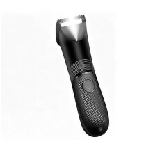 Trimmer voor schaamhaar bij mannen, geschikt voor het knippen van intieme zones, bikinilijn epilator, veilig in gebruik.