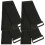 4pcs Reusable Elastic Hook and Loop Straps Multipurpose Cinch Straps 1