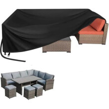 Pokrowiec na meble ogrodowe - AUTREMENT - YSTP - 420D Oxford - 250x250x90 cm - Wodoodporny