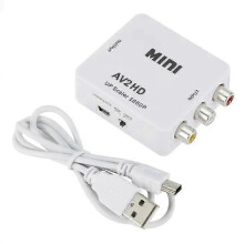 Av To Hdmi-compatible Converter With Audio Av To Hdmi-compatible