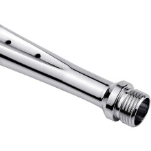 Ducha de metal de último modelo para enjuague de enema, ducha de limpieza de enema.