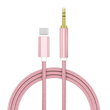 Kabel audio USB typu C do 3,5 mm AUX, głośnik, adapter słuchawkowy, samochodowy AUX do FAN2321
