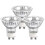 35W Dimmable Halogen GU10 Spotlight Bulbs, 5-Pack for Home Lighting 1
