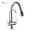 3 Way Modern Matt Black Chrome Drinking Brass Mixer Tap Filter Black Pull Out Kitchen Sink Faucets 1