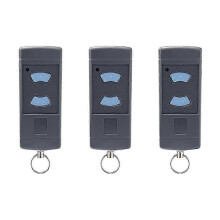 Zestaw 3 pilotów do bram garażowych kompatybilnych z Hormann HSE2-868 HSE4-868