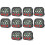 10X Visual Digital Timer Magnetic Kitchen Countdown Stopwatch Large LCD Display 1