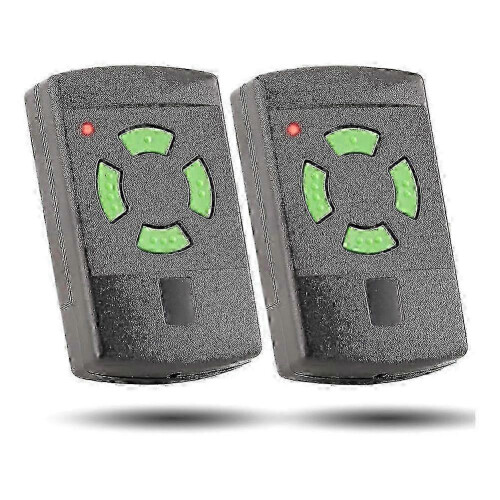 Garage Door Remote Control 26.995 MHz Fixed Code Compatible with HSM4 HS4 HS4E