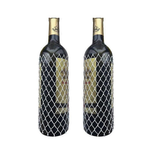 Wine Bottle Protector - Mesh Liquor Bottle Sleeves (7.8 Inch) - 30 Pieces
