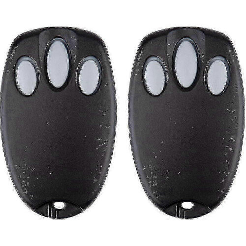 2-Pack Replacement Garage Door Remote Compatible with Chamberlain Liftmaster 94335E 84335E ML700 ML500 ML850