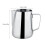 Foaming Cup - RAC - 304 Stainless Steel - 600ml - Silver 4