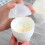 2Pcs Reusable Egg-shaped Microwave Heat Resistant Egg Cooking Cup 3